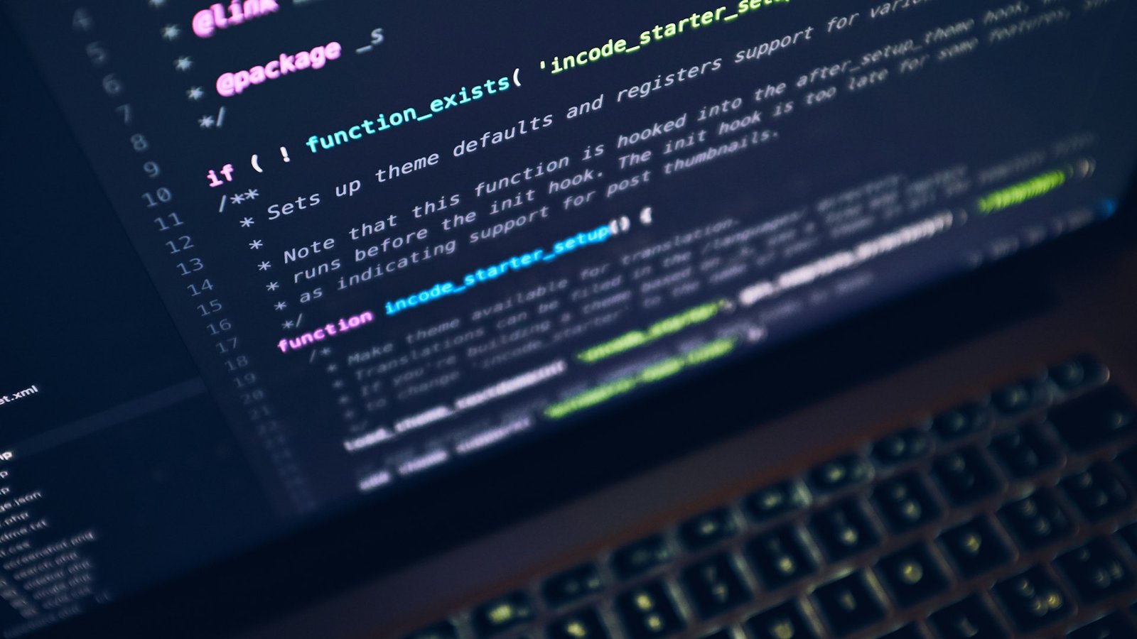 Software source code